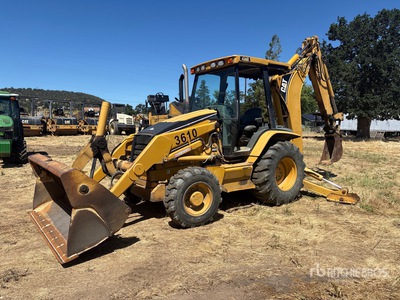 2004 Cat 430D 4x4 Backhoe Loader