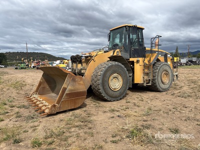 2005 Cat 980G Series II Pala cargadora