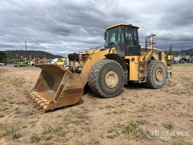 2005 Cat 980G Series II Wheel Loader