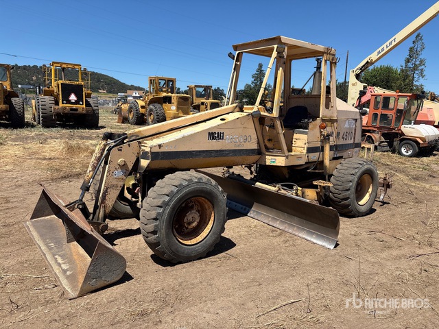 1998 Alitec MG690 AWD Motor Grader