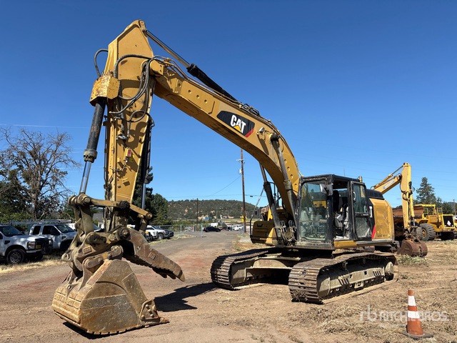 2015 Cat 329F L Tracked Excavator