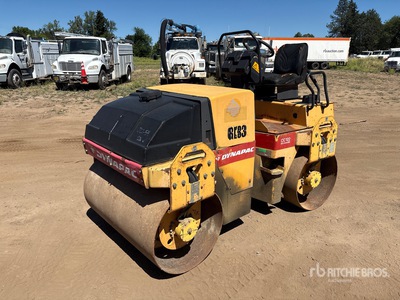 1997 Dynapac CC122 Double Drum Roller