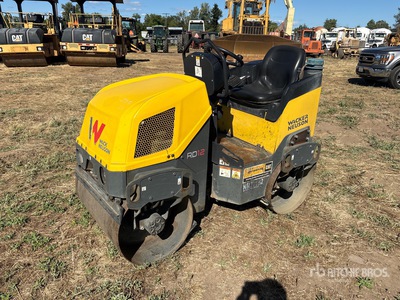 2019 Wacker Neuson RD12A Double Drum Roller