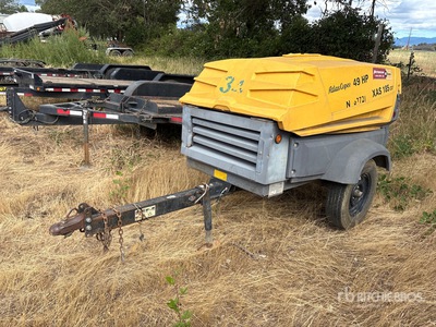2013 Atlas Copco Mobile ضاغط هوائي