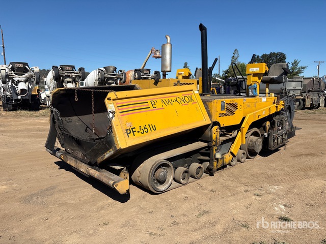 1998 Blaw-Knox PF-5510 Track Asphalt Paver