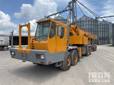 1975 Grove 8450G 100000 lb 6x4 Mobilkran