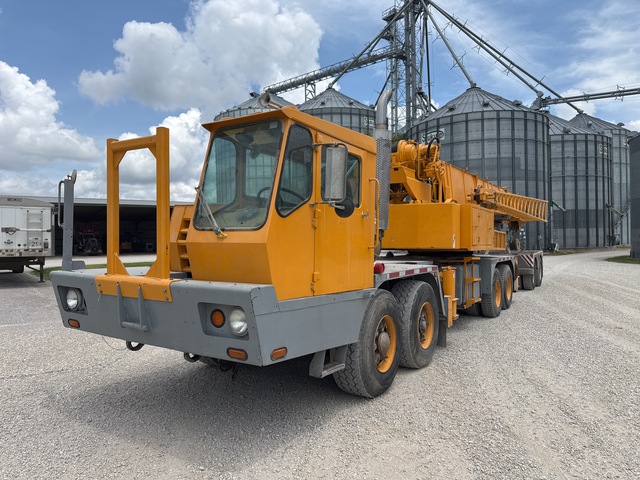 1975 Grove 8450G 50 ton Hydraulic Truck Crane