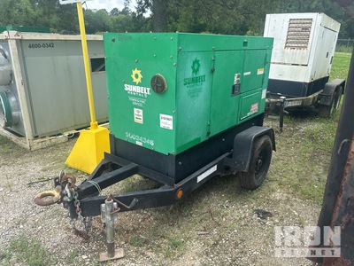 2018 MQ Power DCA25SSIU4FSG 20 kW Mobile Generator Set