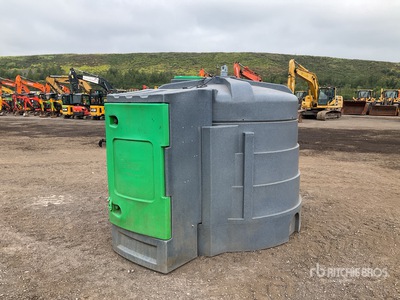 2015 Fortis 3000 L Poly Diesel 3000l Fuel Tank