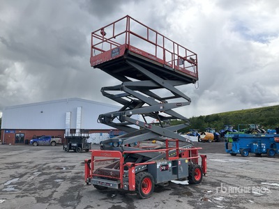2018 Skyjack SJ9250 4x4 Diesel シザーリフト