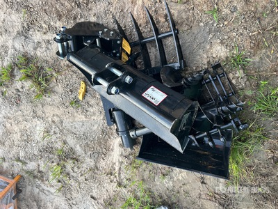 Quantity of (10) 2026 STARVOX 12EX-ASA Mini Excavator Attachments (Unused)