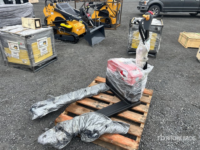 2026 STARVOX CBD-30 6600 lb Electric Pallet Jack