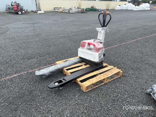 2026 STARVOX CBD-30 6600 lb Electric Pallet Jack