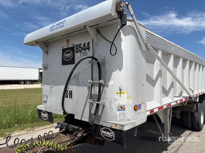 2010 Mac Trailers 24 ft T/A Rimorchio ribaltabile posteriore