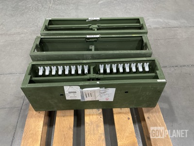 (3) Small Arms Storage Racks