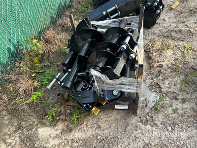 Quantity of (10) 2026 STARVOX 12EX-ASA Mini Excavator Attachments (Unused)