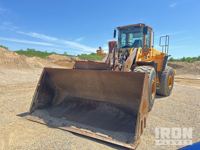 2006 Volvo L180E Wheel Loader