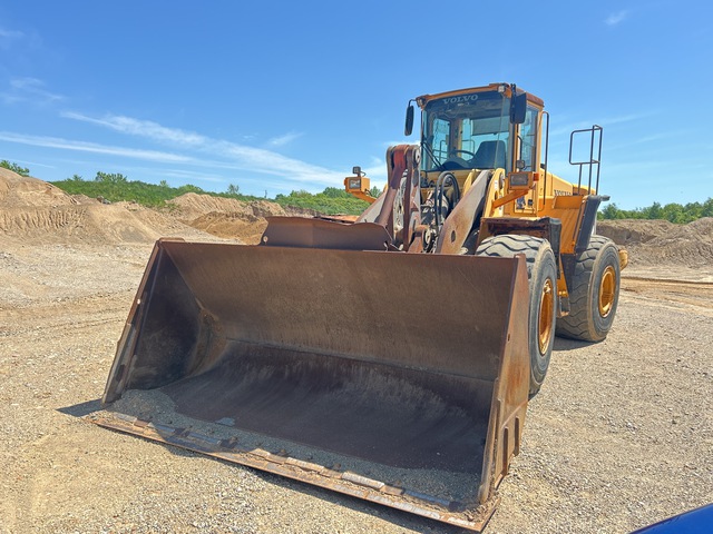 2006 Volvo L180E Wheel Loader