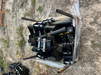 Quantity of (10) 2026 STARVOX 12EX-ASA Mini Excavator Attachments (Unused)