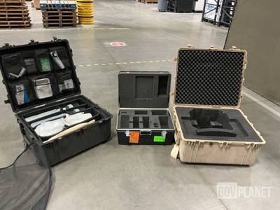 (10) Assorted Storage Cases