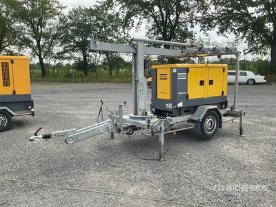 2016 Atlas Copco QAS20 20 kVA منارة