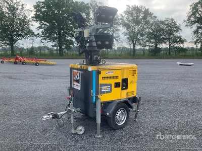 2018 Atlas Copco HiLight H5+ を見 Light Tower