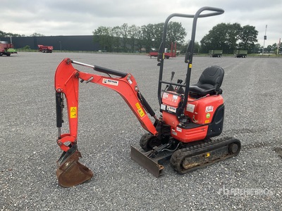 2019 Kubota U10-3 Mini Excavator