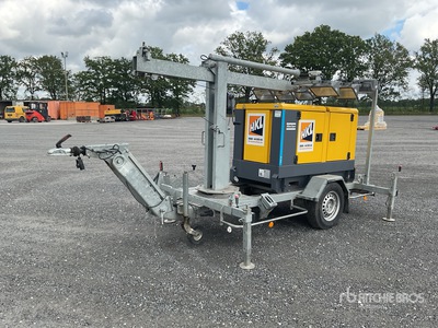 2018 Atlas Copco QAS20 16 kW Light Tower