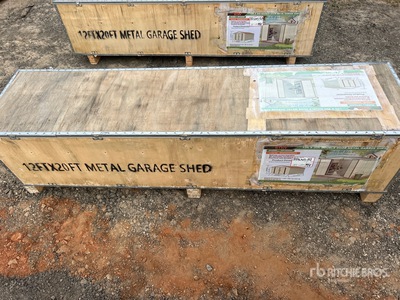 2026 STARVOX CP1220W Metal Garage Szopa (Unused)