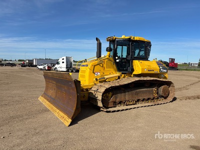 2022 Komatsu D71PXI-24 Pelleteuse à chenilles