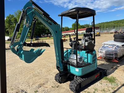 2025 Machpro 322-JBT Mini Excavator (Unused)