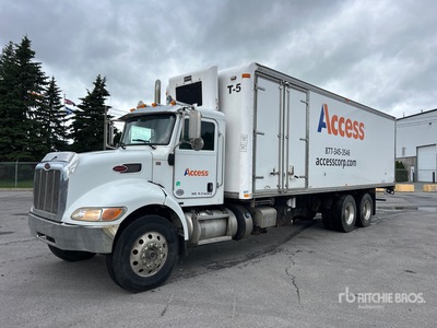 2018 Peterbilt 348 6x4 Mobile Shredding Truck