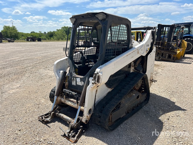 2021 Bobcat T66 Two-Speed Compact Track Loader
