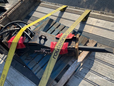 Hurricane THB1000 Backhoe Hydraulic Breaker
