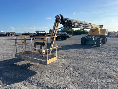 Haulotte HT132RTJ Pro 4WD Diesel Plataforma Elevadora Telescópica