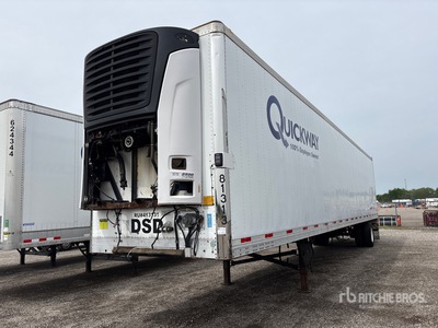 2013 Utility VS2RA 48 ft x 102 in T/A Remolque refrigerado