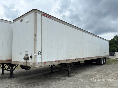 2012 Great Dane 53 ft x 102 in T/A Semi-remorque fourgon