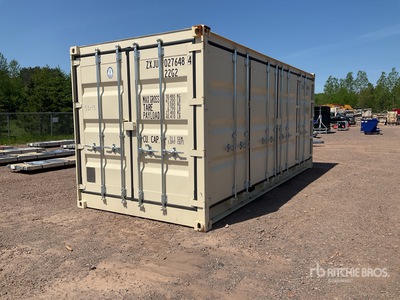 2025 20 ft Standard Open-Sided Storage Container