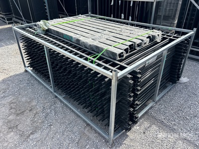 Quantity of (30) 2026 STARVOX SV0810-30 10 ft x 7 ft Powder Coated 柵 (Unused)