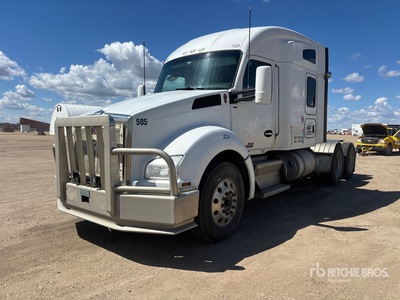 2020 Kenworth T880 6x4 T/A Sleeper Truck Tractor