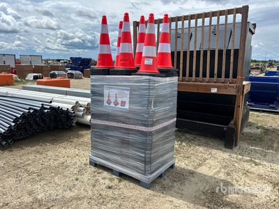 Quantity of (280) 28in High Traffic Cones