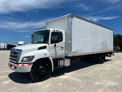 2020 Hino 268 4x2 Kastenwägen