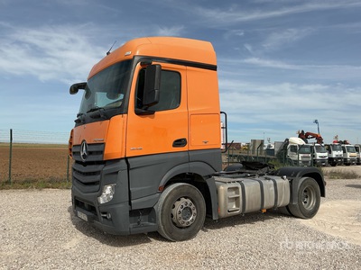 2017 Mercedes-Benz ACTROS 1846 4x2 Cabeza Tractora Cabina Dormitorio