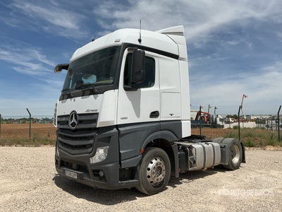 2017 Mercedes-Benz Actros 1851 4x2 Cabeza Tractora Cabina Dormitorio