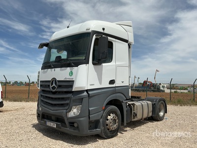 2017 Mercedes-Benz Actros 1851 4x2 Cabeza Tractora Cabina Dormitorio