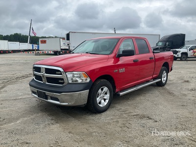 2018 Ram 1500 4x4 Crew Cab Pickup