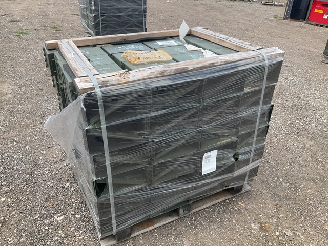(120) M2A2 Ammo Cans - For 5.56mm