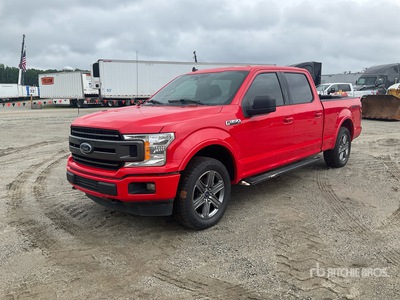 2020 Ford F-150 XLT 4x4 Crew Cab Pickup