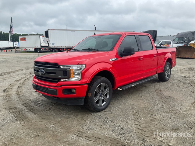 2020 Ford F-150 XLT 4x4 Crew Cab Pickup