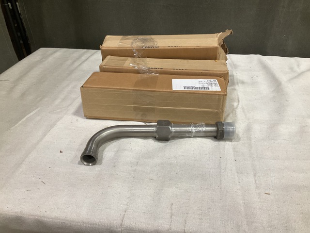 (40) Oshkosh Defense 4037241 Metal Tube Assemblies